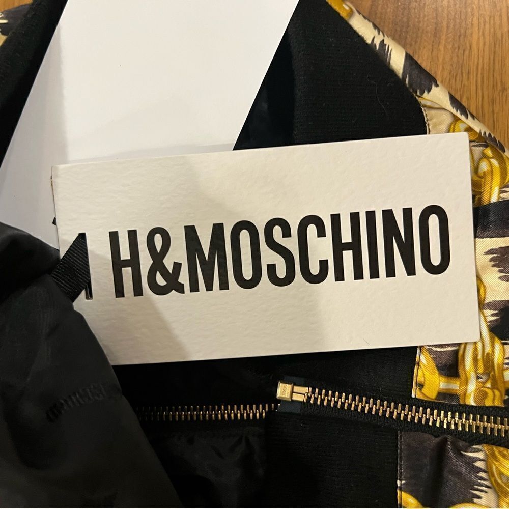 Moschino for H&M Jeremy Scott dress size US 2 NWT - Picture 10 of 11